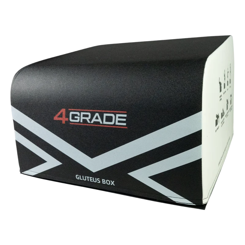 Profesjonalna skrzynia do ćwiczeń hip thrust ANGLED GLUTES BOX 4GRADE.