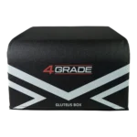 Profesjonalna skrzynia do ćwiczeń hip thrust ANGLED GLUTES BOX 4GRADE widziana od frontu