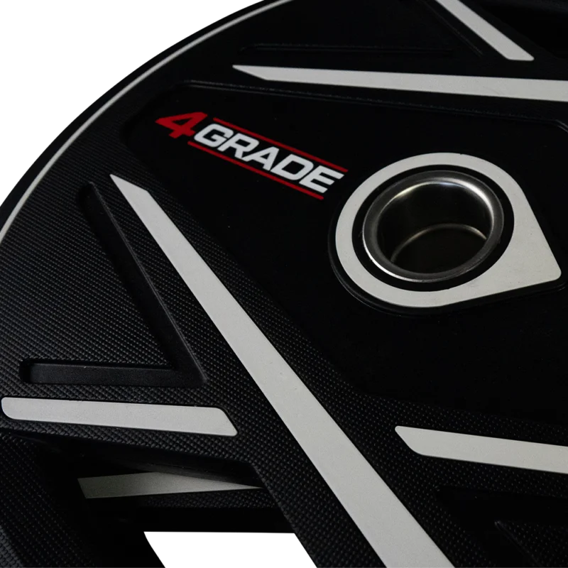 Detal tekstury talerza CPU 4GRADE, pokazujący jego trwały materiał.