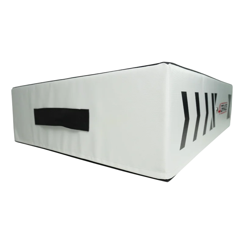 Mata pod obciążenia do sztangi (Plyo Pads) 4GRADE. Profesjonalna ochrona podłogi z boku.