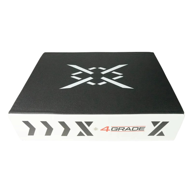 Mata pod obciążenia do sztangi (Plyo Pads) 4GRADE. Profesjonalna ochrona podłogi.