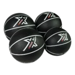 Piłka lekarska 4GRADE New Rubber, idealna do treningu siłowego i funkcjonalnego.