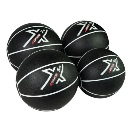 Piłka lekarska 4GRADE New Rubber, idealna do treningu siłowego i funkcjonalnego.