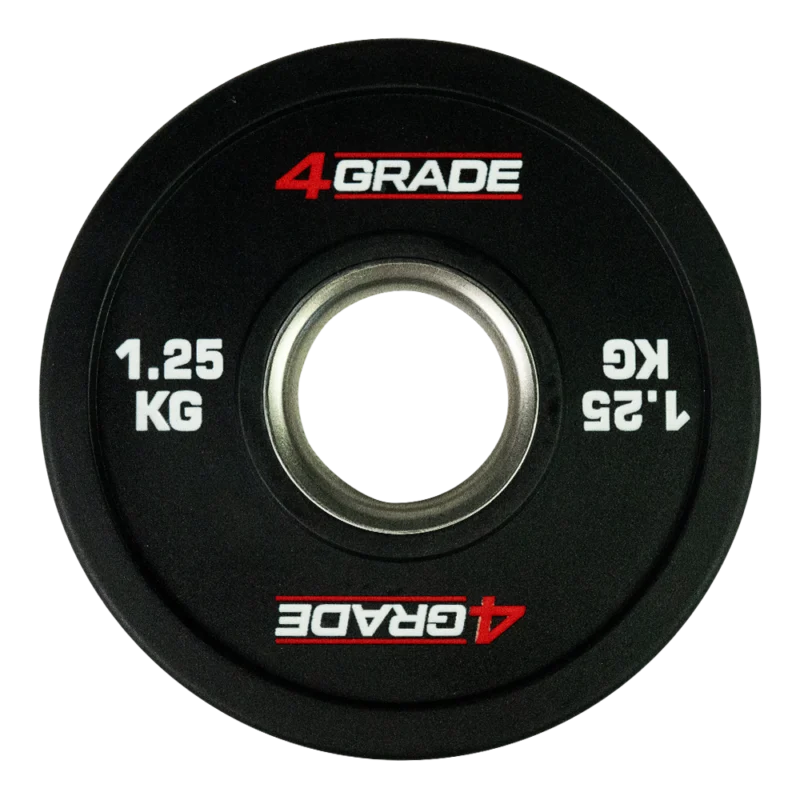 Talerz PU Fractional Plate 4GRADE 1,25 kg, idealny do precyzyjnego treningu.