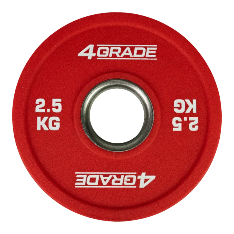Talerz PU Fractional Plate 4GRADE 2,5 kg, idealny do precyzyjnego treningu.