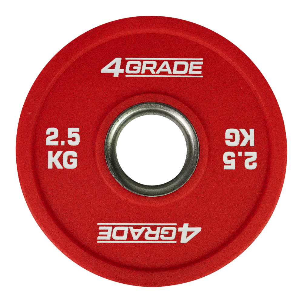 talerz-pu-fractional-plate-4grade-2-5kg Talerz PU Fractional Plate 4GRADE 2,5 kg, idealny do precyzyjnego treningu.