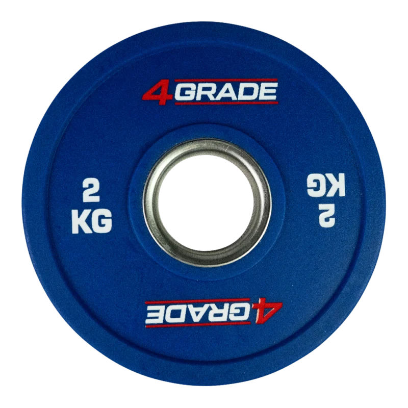Talerz PU Fractional Plate 4GRADE 2 kg, idealny do precyzyjnego treningu.