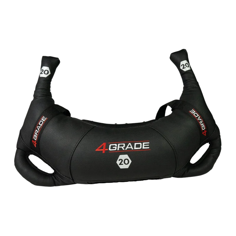 Worek treningowy Functional Training Bag 4GRADE z uchwytami, widok z przodu.