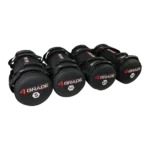 Zestaw worków treningowych Power Bag 4GRADE z nowymi uchwytami, idealny do treningu funkcjonalnego.