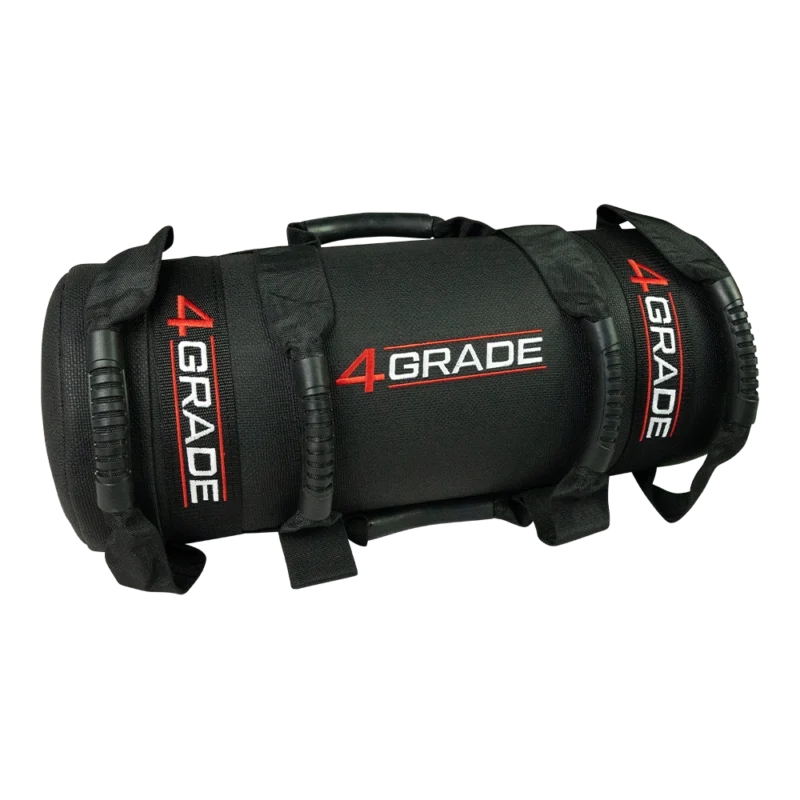 Worek treningowy Power Bag 4GRADE z nowymi uchwytami i oczkami wentylacyjnymi.
