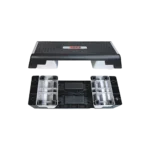 Platforma AEROBIC STEP 4GRADE, profesjonalny step do aerobiku z regulacją wysokości.