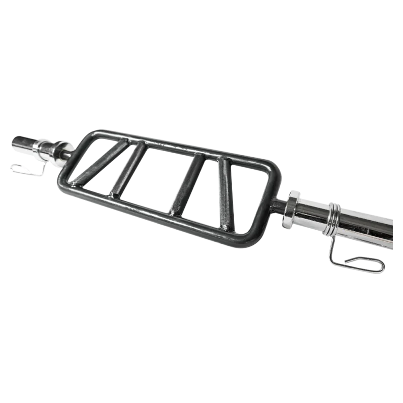 Chromowany gryf olimpijski typu kratownica marki 4GRADE