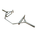 Otwarty gryf olimpijski Hex Bar 4GRADE umożliwiający swobodne wchodzenie i wykroki