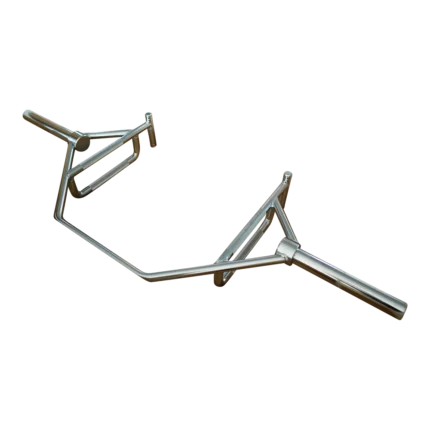 Otwarty gryf olimpijski Hex Bar 4GRADE umożliwiający swobodne wchodzenie i wykroki