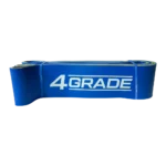 Szeroka niebieska guma oporowa Power Band 64mm 4Grade