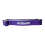 Fioletowa guma do ćwiczeń Power Band 4Grade 32mm zwinięta
