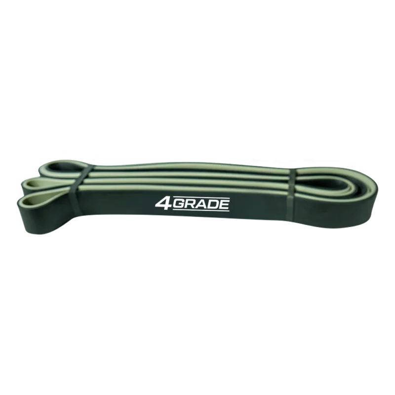 Szara guma oporowa Power Band 4Grade o szerokości 22mm
