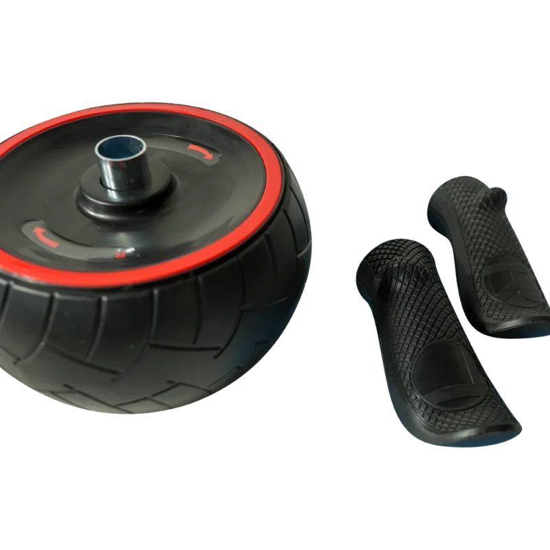 Antypoślizgowe rączki piankowe w przyrządzie Ab Wheel 4GRADE