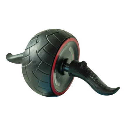 Kółko do ćwiczeń mięśni brzucha Ab Wheel marki 4GRADE widok z boku