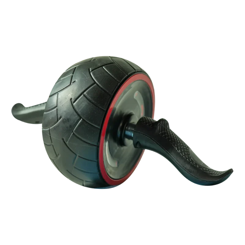 Kółko do ćwiczeń mięśni brzucha Ab Wheel marki 4GRADE widok z boku