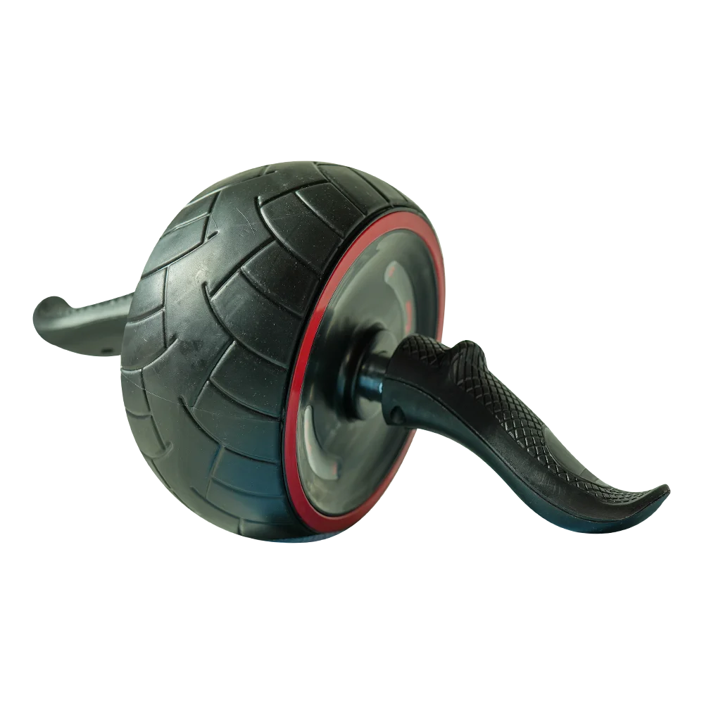 kolko-do-cwiczen-brzucha-ab-wheel-4grade-profil-1 Kółko do ćwiczeń mięśni brzucha Ab Wheel marki 4GRADE widok z boku