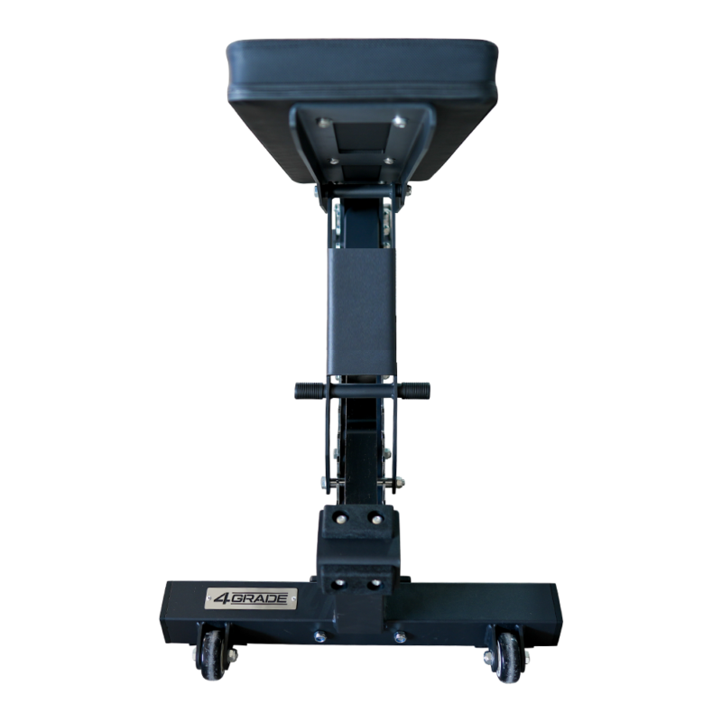 Ławka treningowa regulowana 4Grade Heavy Duty o wzmocnionej konstrukcji z tyłu