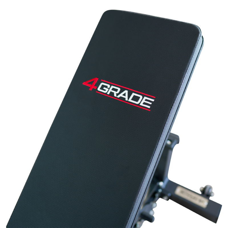 Ławka treningowa regulowana 4Grade Heavy Duty o wzmocnionej konstrukcji detale 4GRADE