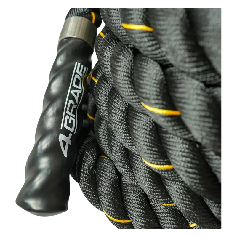 Długie rączki z osłoną termokurczliwą w linie Battle Rope 4GRADE