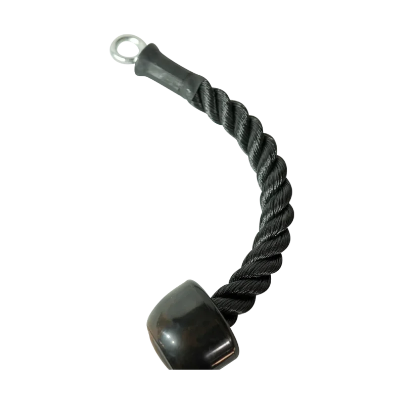 Krótki czarny sznur pojedynczy do wyciągu marki 4GRADE