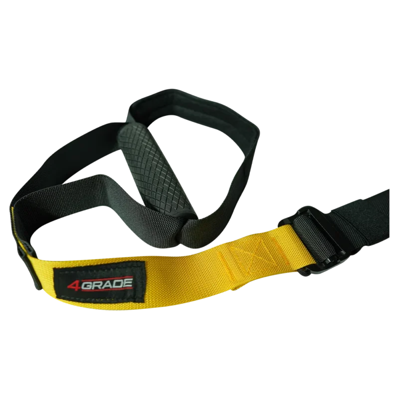 Gumowane rączki antypoślizgowe w systemie podwieszanym 4GRADE