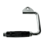 Chromowany uchwyt pojedynczy typu D-Handle marki 4GRADE