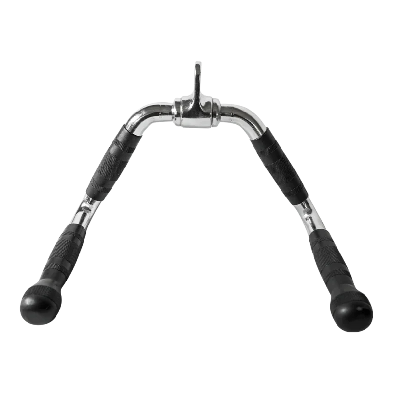 Front uchwytu V-Bar pokazujący kąt nachylenia rączek