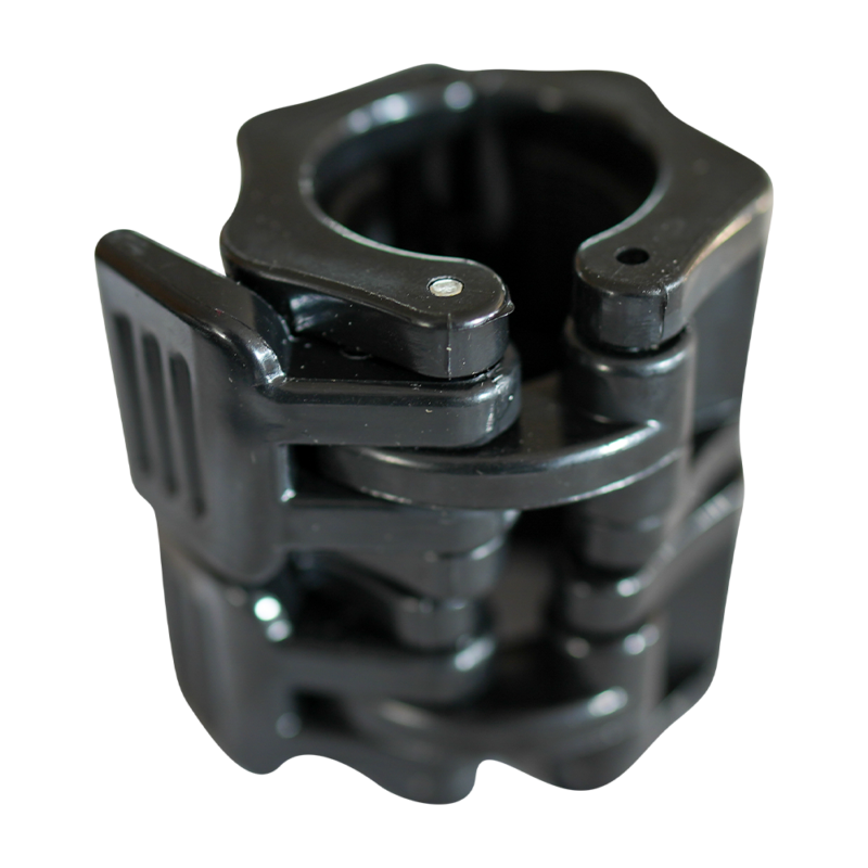 Zaciski 4Grade stabilizujące talerze bumperowe na sztandze podczas treningu