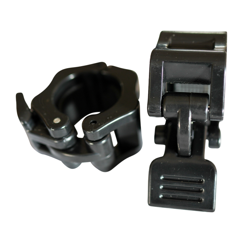 Para wzmocnionych zacisków szczękowych ProLock 4Grade na gryf olimpijski