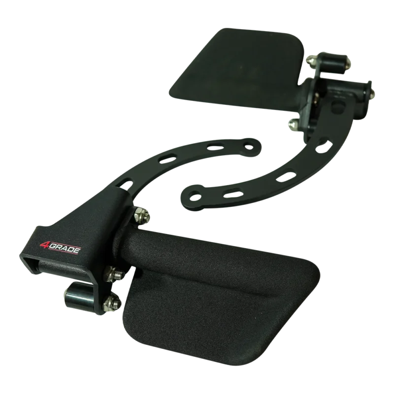 Profilowana łopatka uchwytu Mag Grip idealnie dopasowana do kształtu dłoni