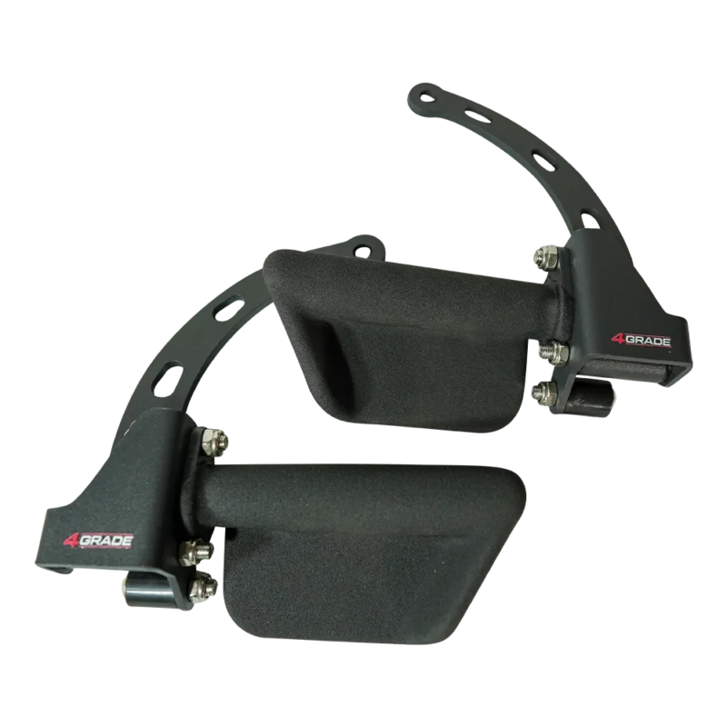 Profilowana łopatka uchwytu Mag Grip idealnie dopasowana do kształtu dłoni - 3