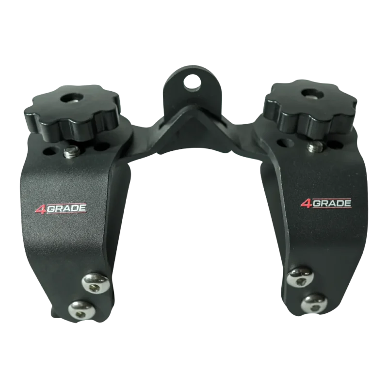 Uchwyt średni neutralny Mag Grip 4GRADE do treningu grubości pleców - 6